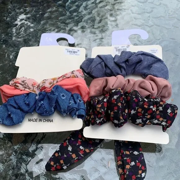 2 Aeropostale three packs scrunchies - Picture 2 of 5